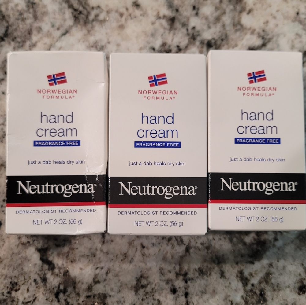 neutrogena norwegian formula hand cream